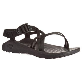 Chaco ZCloud X Textile Womens Slingbacks Sandals - Solid Black - Size:UK 5