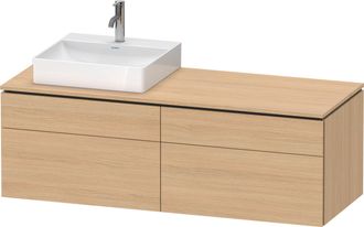 Duravit Lavabo De Consola Duravit L-cube, Suspendido, Incluye Placa De