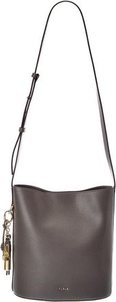 Furla Roxie Leather Bucket Bag