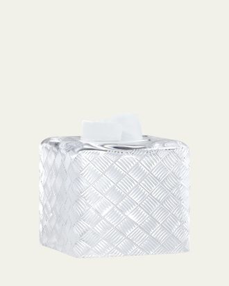 Labrazel Basket Weave Tissue Box Cover