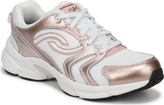 Ryk&auml; Streamline Low Profile Walking Sneaker in Rose Dust at Nordstrom, Size 7.5