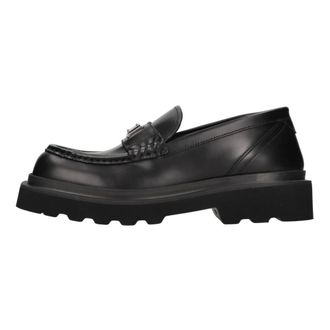 Dolce & Gabbana Dames, Schoenen, Zwart, Maat: 37 EU Leer