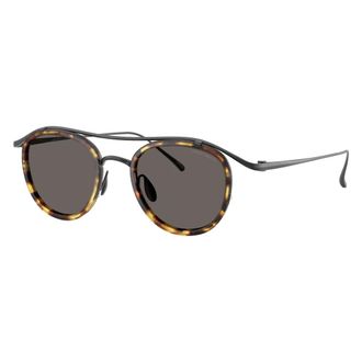 Giorgio Armani Sunglasses, unisex, Brown, Size: 46 MM Ar6179T Sunglasses