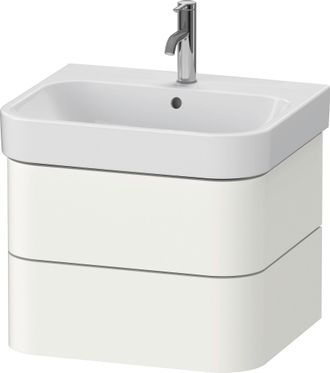 Duravit Duravit Happy D.2 Plus Mueble Bajo Lavabo Suspendido, 575x490mm
