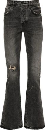 Purple P004 Bootcut Jeans