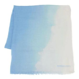 Ferragamo Pre-owned Scarves, female, Multicolor, Size: ONE SIZE Pre-owned Shawl