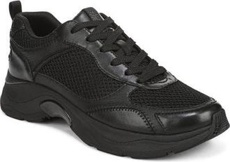 Naturalizer Zoie Sneaker in Black /Black Bottom at Nordstrom, Size 8.5