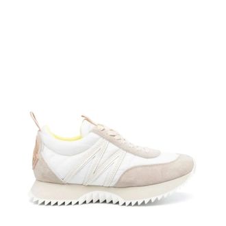 Moncler Sneakers, female, White, 7 UK, Pacey Logo Trainers