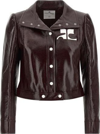 Courr&egrave;ges Mujer, Chaquetas, Rojo, Talla: XS