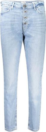 Guess Blauwe Skinny High Jeans van Katoen - Dames - Slim Fit Jeans - Blauw - W28 L29 - Katoen - Jeans