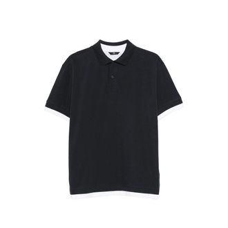 7 For All Mankind Contrast-trim Polo Shirt