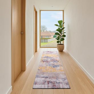Louis De Poortere Alfombra lavable interior/exterior multicolor 80x250