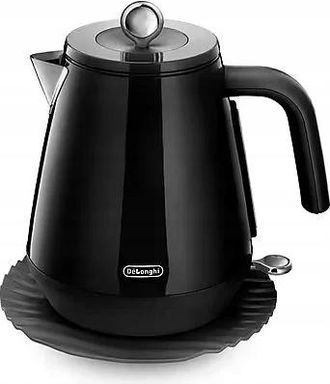DeLonghi Hervidor El&eacute;ctrico Delonghi Eclettica Negro 1 7 Litros