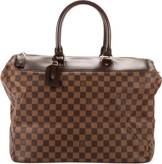 Louis Vuitton Pre-owned Womens Greenwich Handbag - Brown - One Size