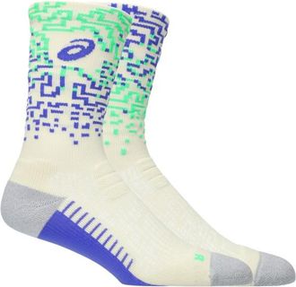 Asics Performance Run Sock Crew Laufsocken - Unisex | wei&szlig;
