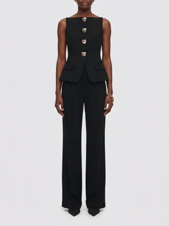 Self Portrait Jumpsuit Woman color Black