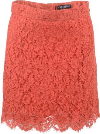 Dolce & Gabbana Donna, Gonne, Arancione, L, new