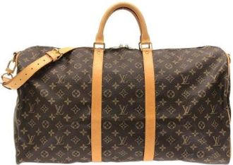 Louis Vuitton Pre-owned borse di tela Louis Vuitton - - Pre-owned - Donna - Marrone - ONE SIZE