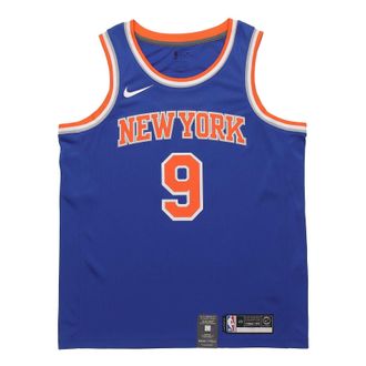 Nike NBA Team limited Jersey SW Fan Edition Knicks Barrett 9 Blue 864495-405