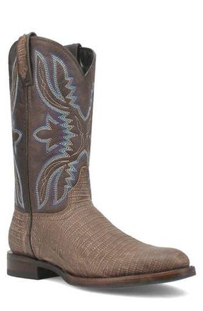 Dingo Saw Buck Western Boot in Cement at Nordstrom Rack, Size 10.5