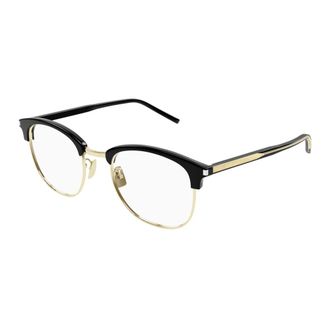Saint Laurent unisex, Accessoires, Zwart, Maat: 51 MM