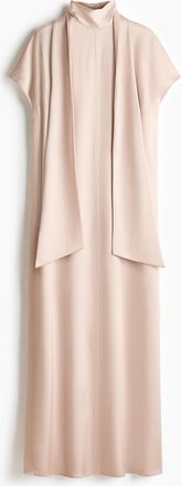 H&M Maxikleid mit Schaldetail - Orange