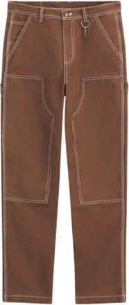 Vans OTW Carpenter Pants - Heren - Straight fit broeken - Bruin - W30 - Katoen - Broeken