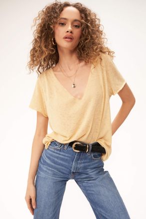 Bloomingdale's The Original Textured V