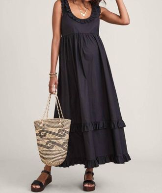 Hatch Womens The Rafaela Dress In Black