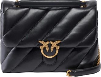 Pinko Mujer, Bolsos, Negro, Talla: ONE Size