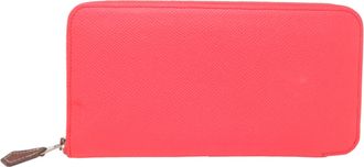 Herm&egrave;s Epsom Leather Long Wallet (Bi-Fold) (Pre-Owned)