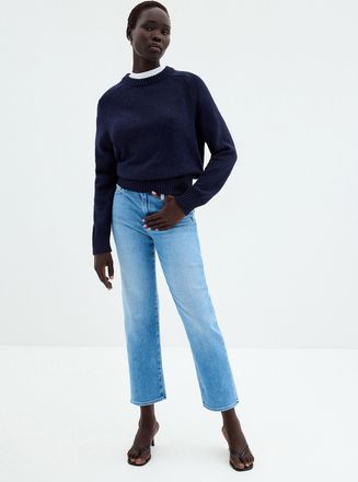 Paige Womens Mason stretch ankle jean Fit: Straight leg, mid rise