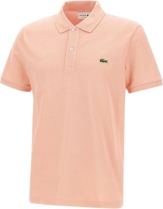 Lacoste T-shirts en polos roze - Heren - Polos - Roze - S - Katoen - Tops