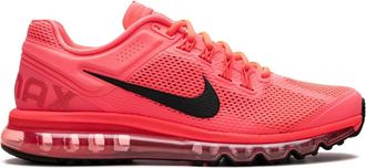 Nike Air Max 2013 Hot Punch/Black/Bright Crimson sneakers - Pink