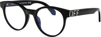 Off-white OERJ068S24PLA001 Eyeglasses - Black
