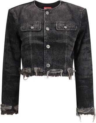 Diesel Cotton blue Womens Jacket