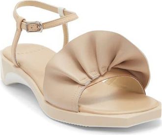 4CCCCees Follin Poppy Ankle Strap Sandal in Skin at Nordstrom, Size 8.5Us