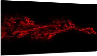 OEM Placa Protectora De Vidrio Para Estufa 90x52 Negra