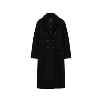 Anine Bing Sali Maxi Coat - Black