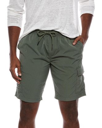 Vintage 1946 Metal Vent Staple Weave Cargo Short