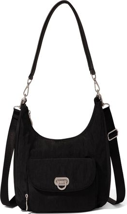 Baggallini Coastal Flip Lock Half Moon Bag