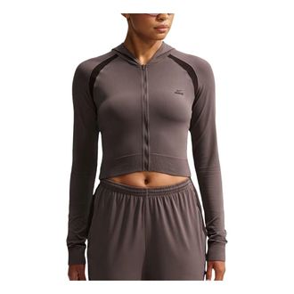 Nike (WMNS) Nike x SKIMS Stretch Nylon Baby Hoodie Resin Phoenix IU2211-241