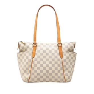 Louis Vuitton Pre-owned Tote Bags, female, White, Size: ONE SIZE Pre-owned Totally PM