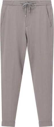 Marco Pescarolo Chinos - Heren - Chinos - Bruin - 3XL - Wol - Broeken