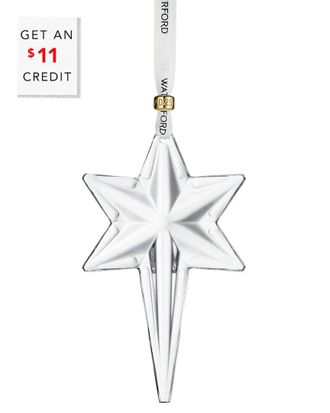Waterford Annual Snowstar Ornament 2025