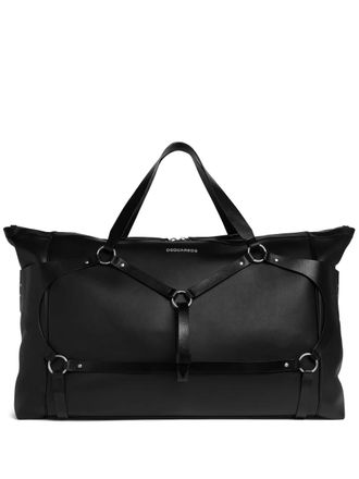 Dsquared2 caged duffle bag - Black