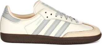 adidas Retro 3-Stripes Womens Cream Trainers