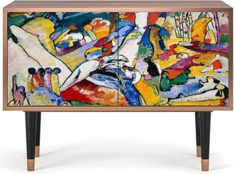 StoryZ Aparador bajo multicolores 2 puertas L 94 cm