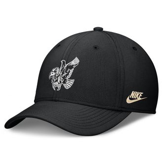 Nike Iowa Legacy Rise Vintage Nike Mens Dri-FIT College Hat in Black | NC0300AIAV-SUH
