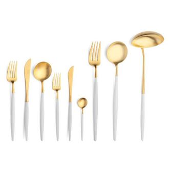 Cutipol Goa White Gold Besteck-Set